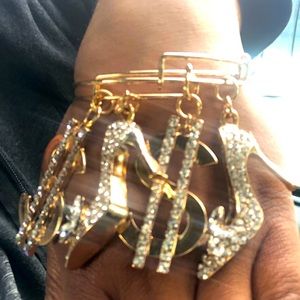 Rhinestone Bangles